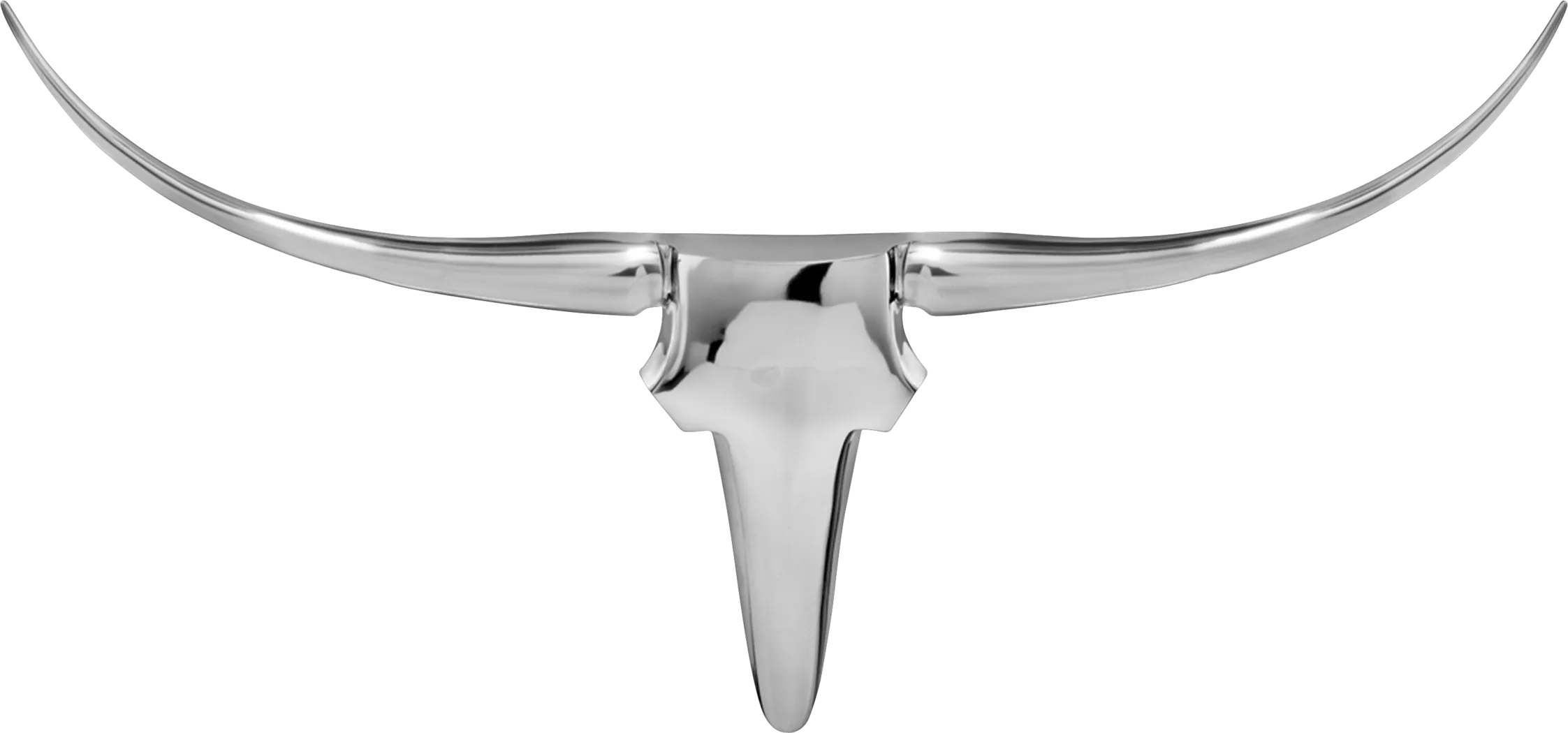 Tauro Silver Sculpture - Thumbnail - Image 1