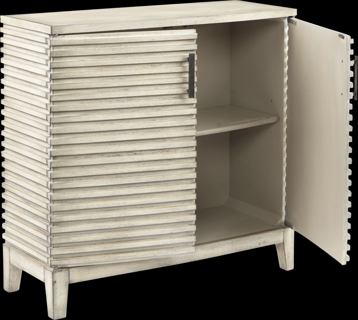 Taussia Cream Accent Cabinet - Thumbnail - Image 4