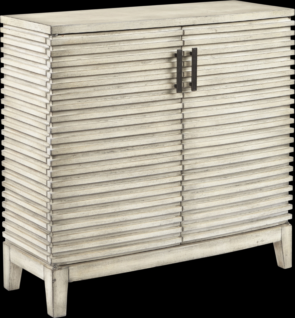 Taussia Cream Accent Cabinet - Thumbnail - Image 1