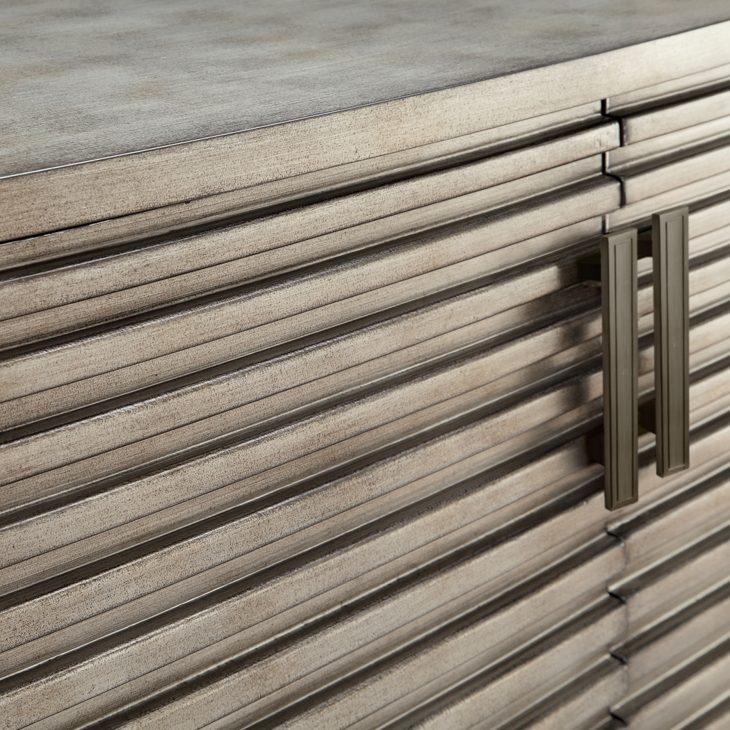 Taussia Gray Accent Cabinet - Thumbnail - Image 4