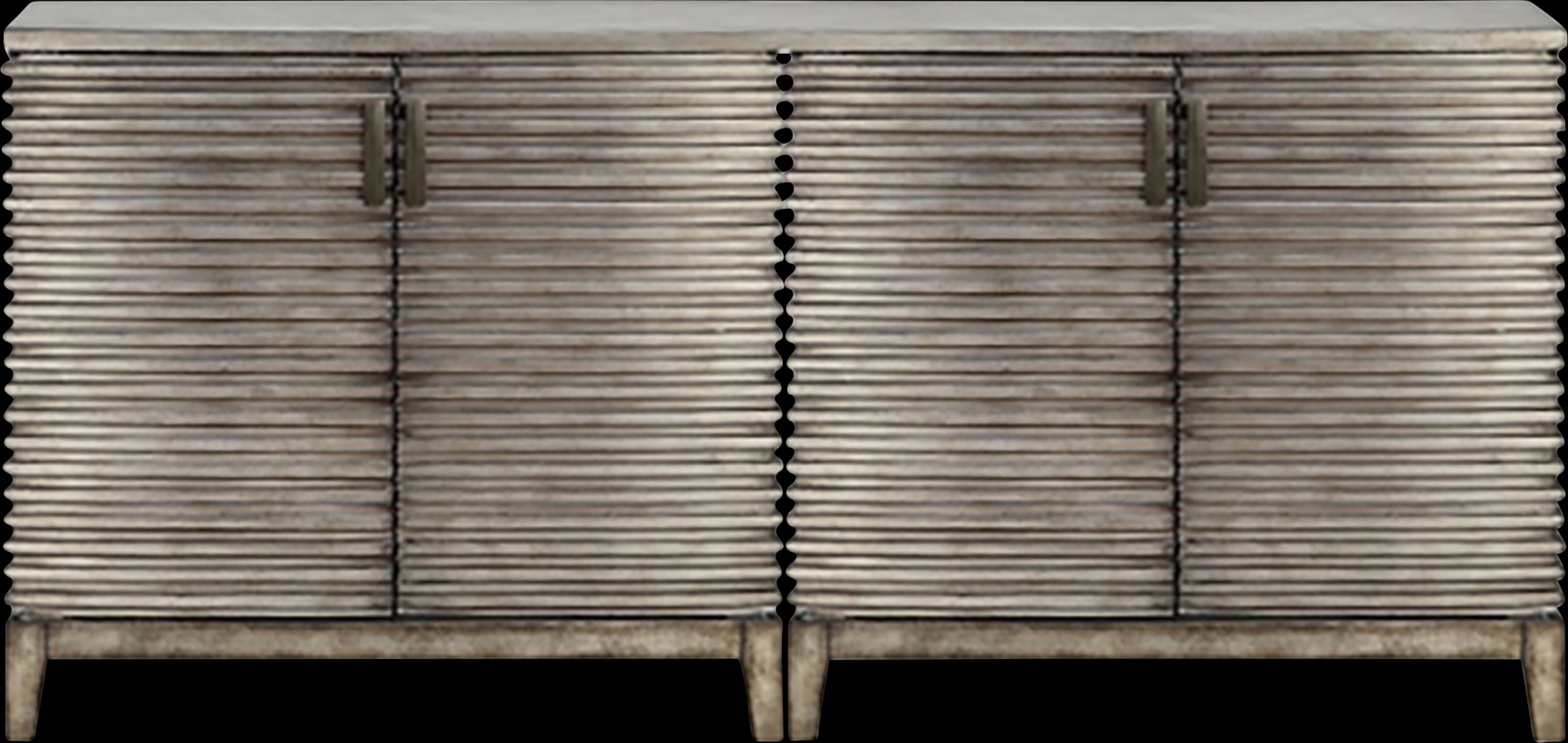 Taussia Gray Accent Cabinet - Thumbnail - Image 7