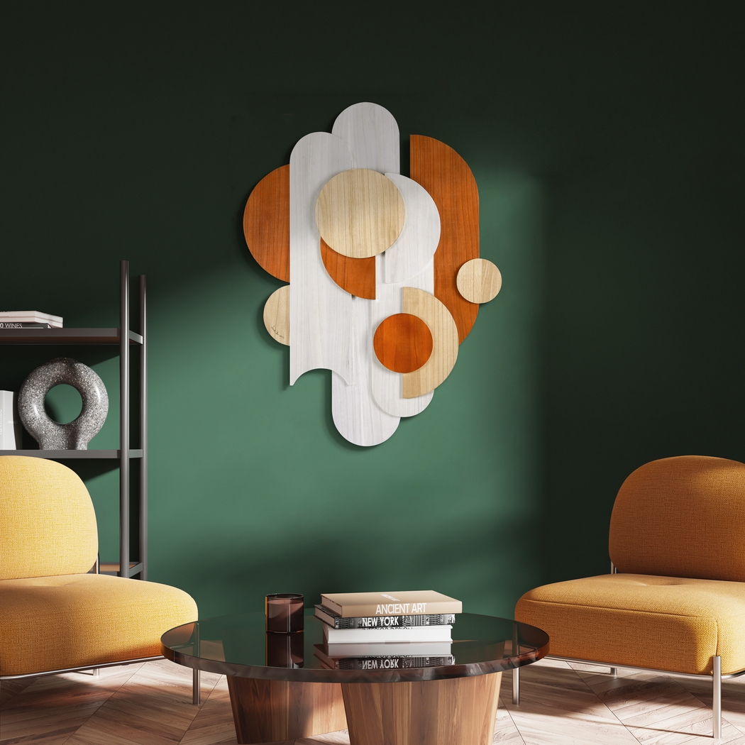 Tavalopa Beige Wall Decor, Set of 2 - Thumbnail - Image 3