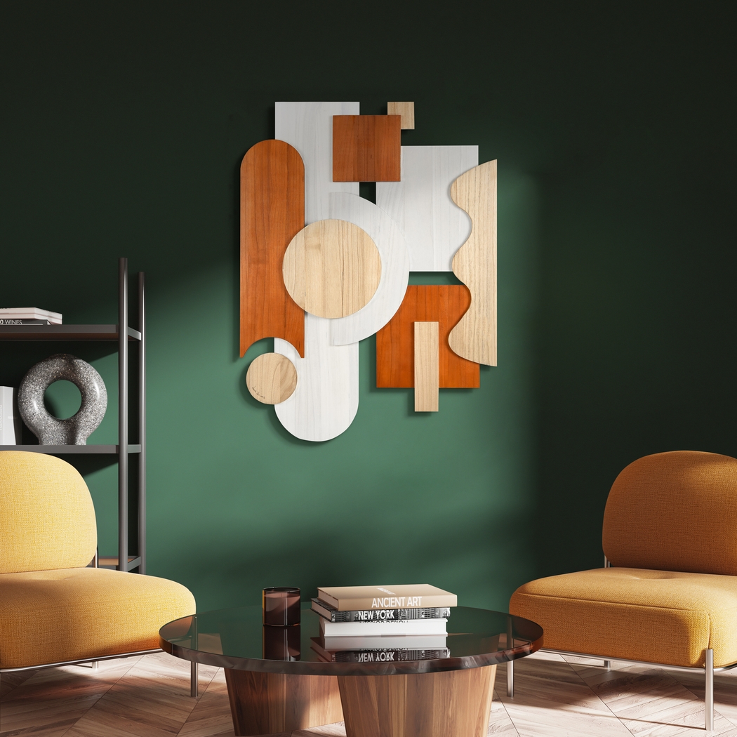 Tavalopa Beige Wall Decor, Set of 2 - Thumbnail - Image 4