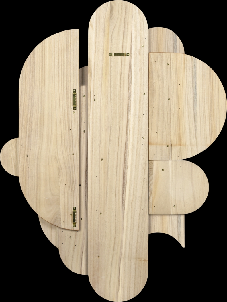 Tavalopa Beige Wall Decor, Set of 2 - Thumbnail - Image 5