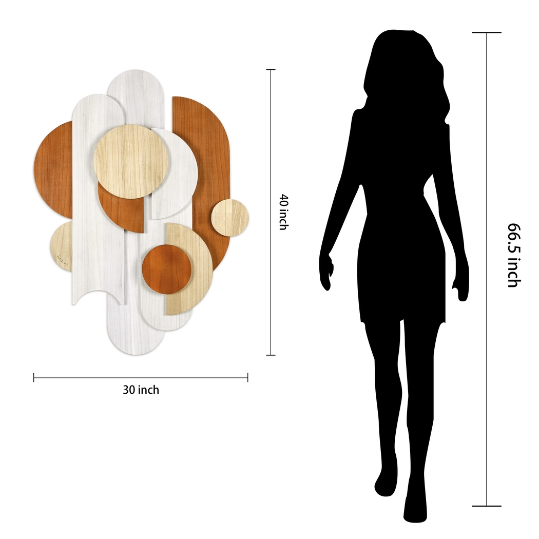 Tavalopa Beige Wall Decor, Set of 2 - Thumbnail - Image 8