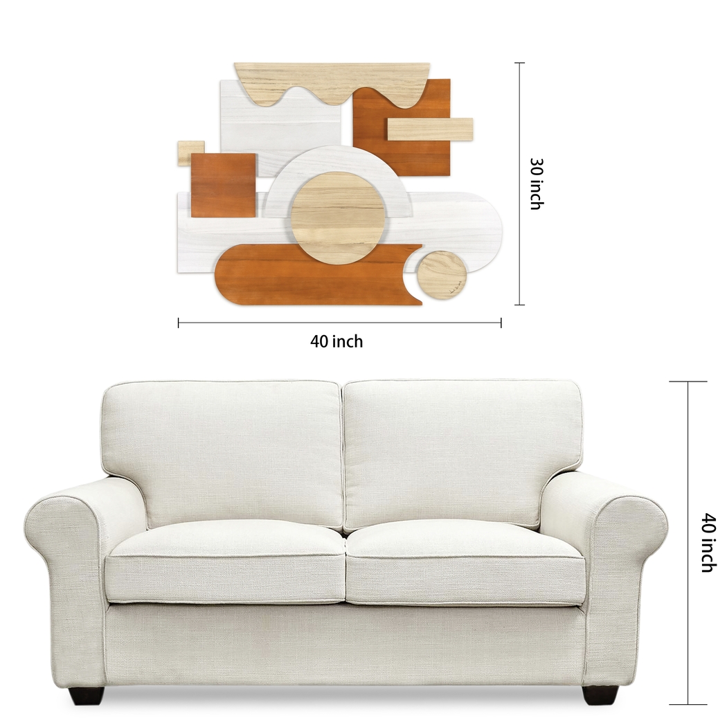 Tavalopa Beige Wall Decor, Set of 2 - Thumbnail - Image 9