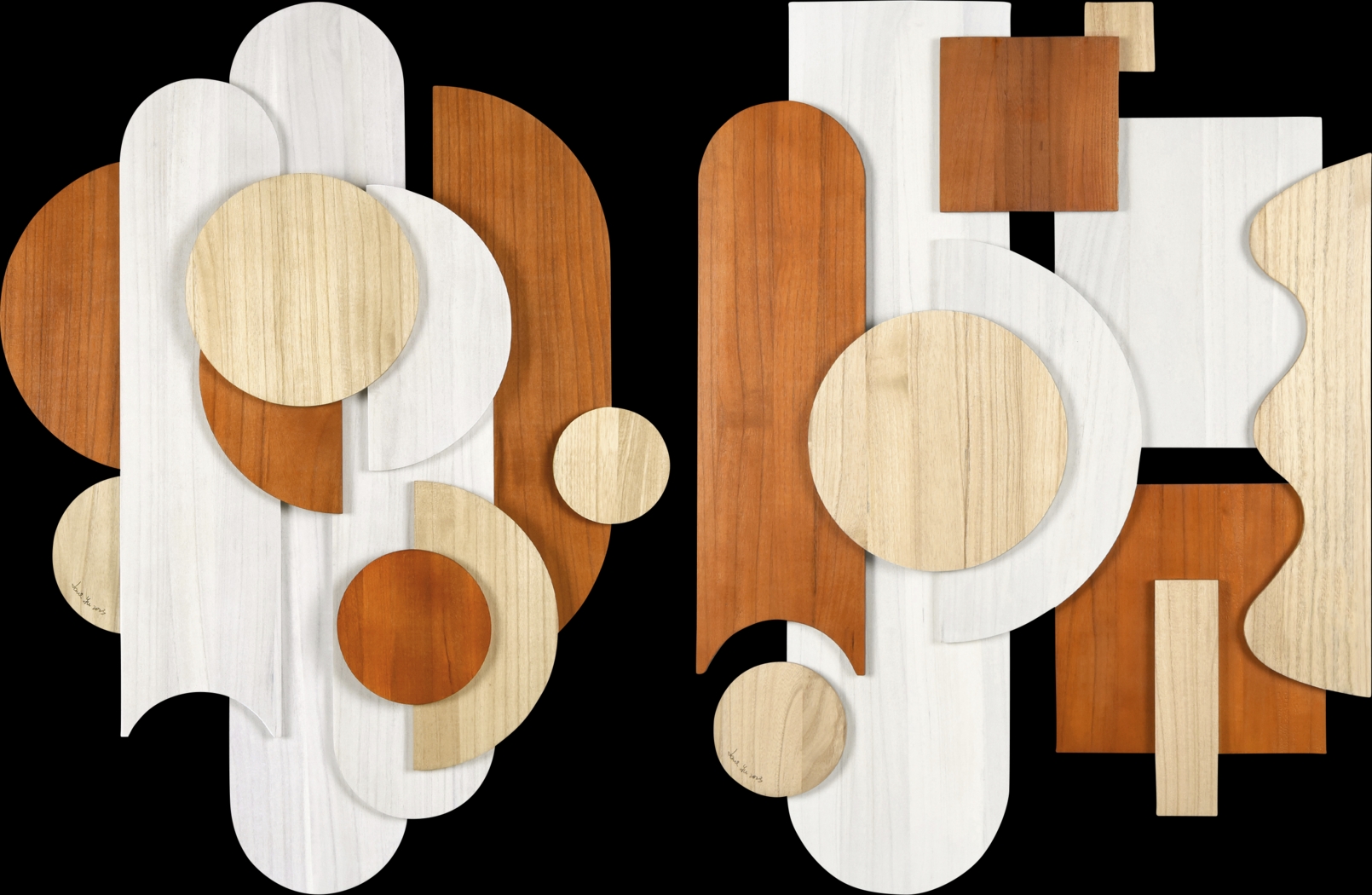 Tavalopa Beige Wall Decor, Set of 2 - Thumbnail - Image 1