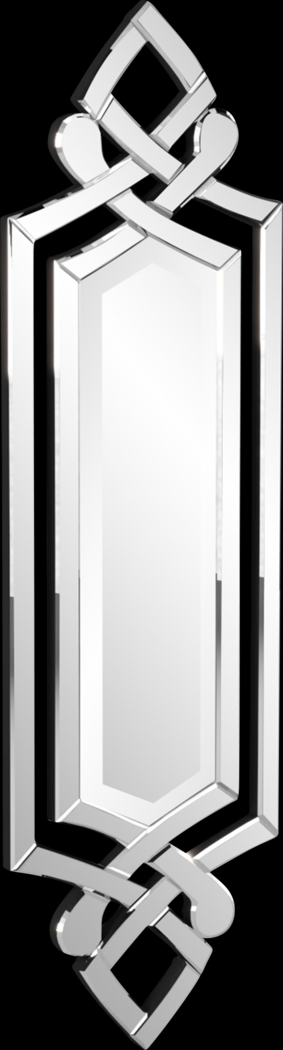 Tavaria Silver Mirror - Thumbnail - Image 2