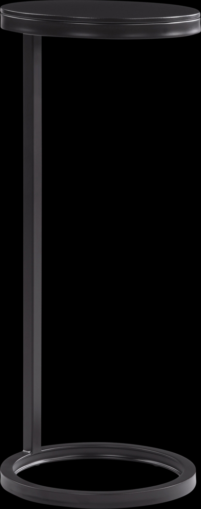 Tavau Black Accent Table - Thumbnail - Image 10