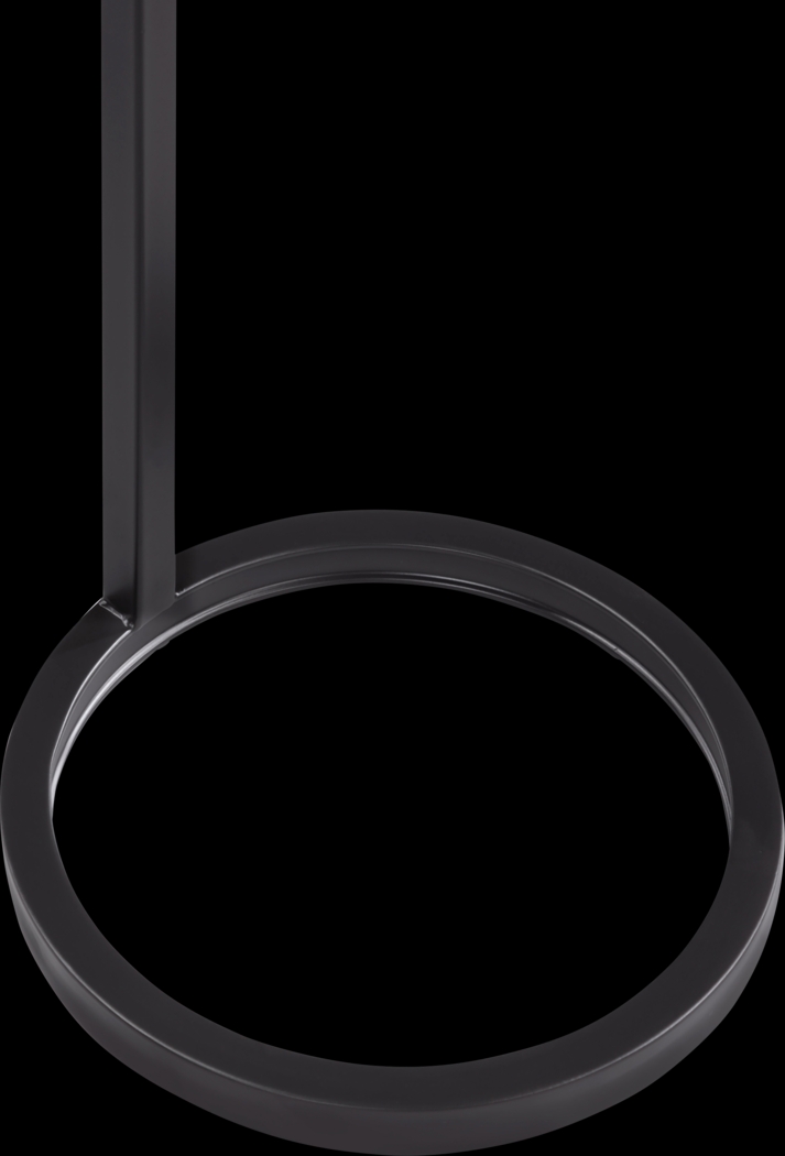 Tavau Black Accent Table - Thumbnail - Image 11