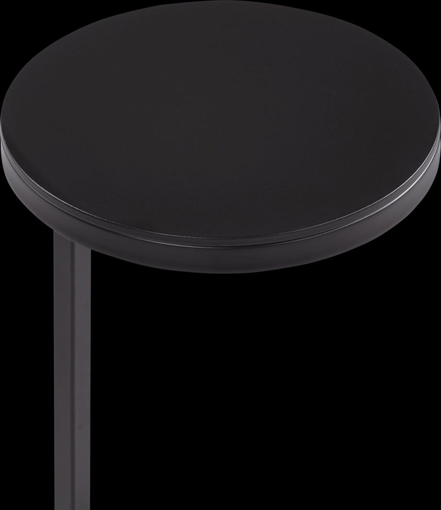 Tavau Black Accent Table - Thumbnail - Image 12
