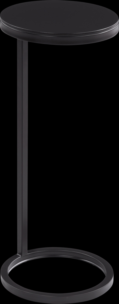 Tavau Black Accent Table - Thumbnail - Image 6