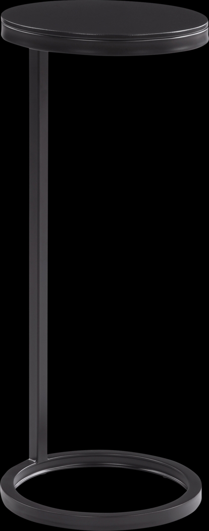 Tavau Black Accent Table - Thumbnail - Image 7