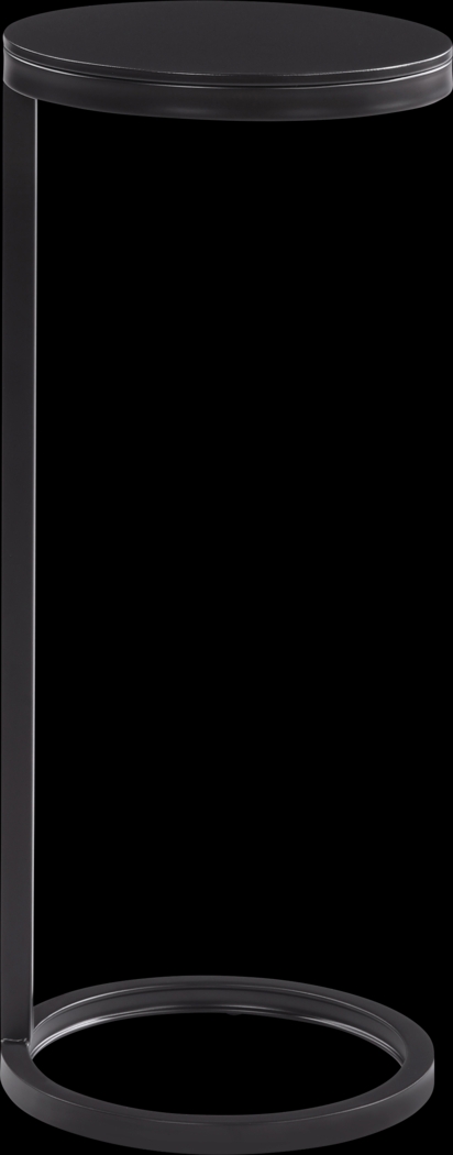 Tavau Black Accent Table - Thumbnail - Image 8