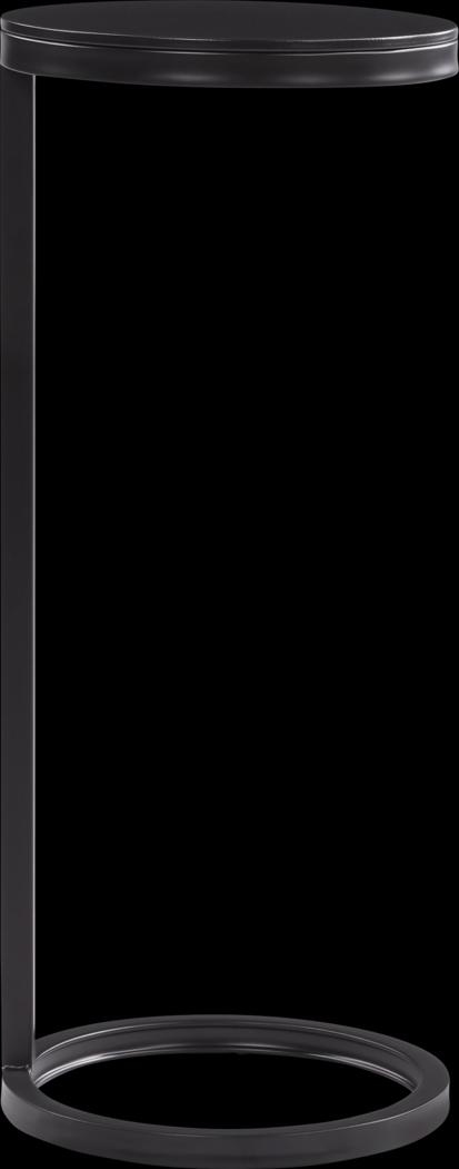 Tavau Black Accent Table - Thumbnail - Image 9