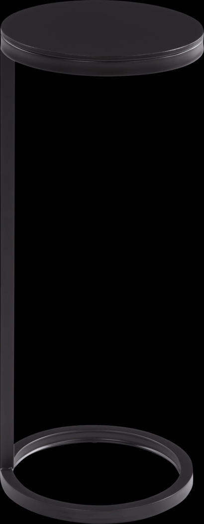 Tavau Black Accent Table - Thumbnail - Image 1