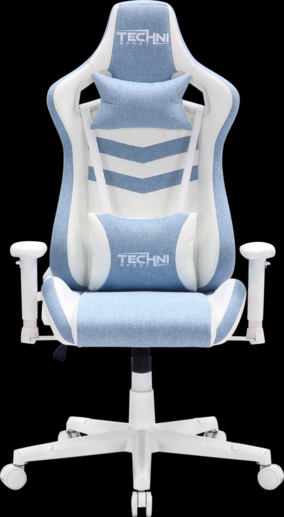 Taveyi Blue Gaming Chair - Thumbnail - Image 5