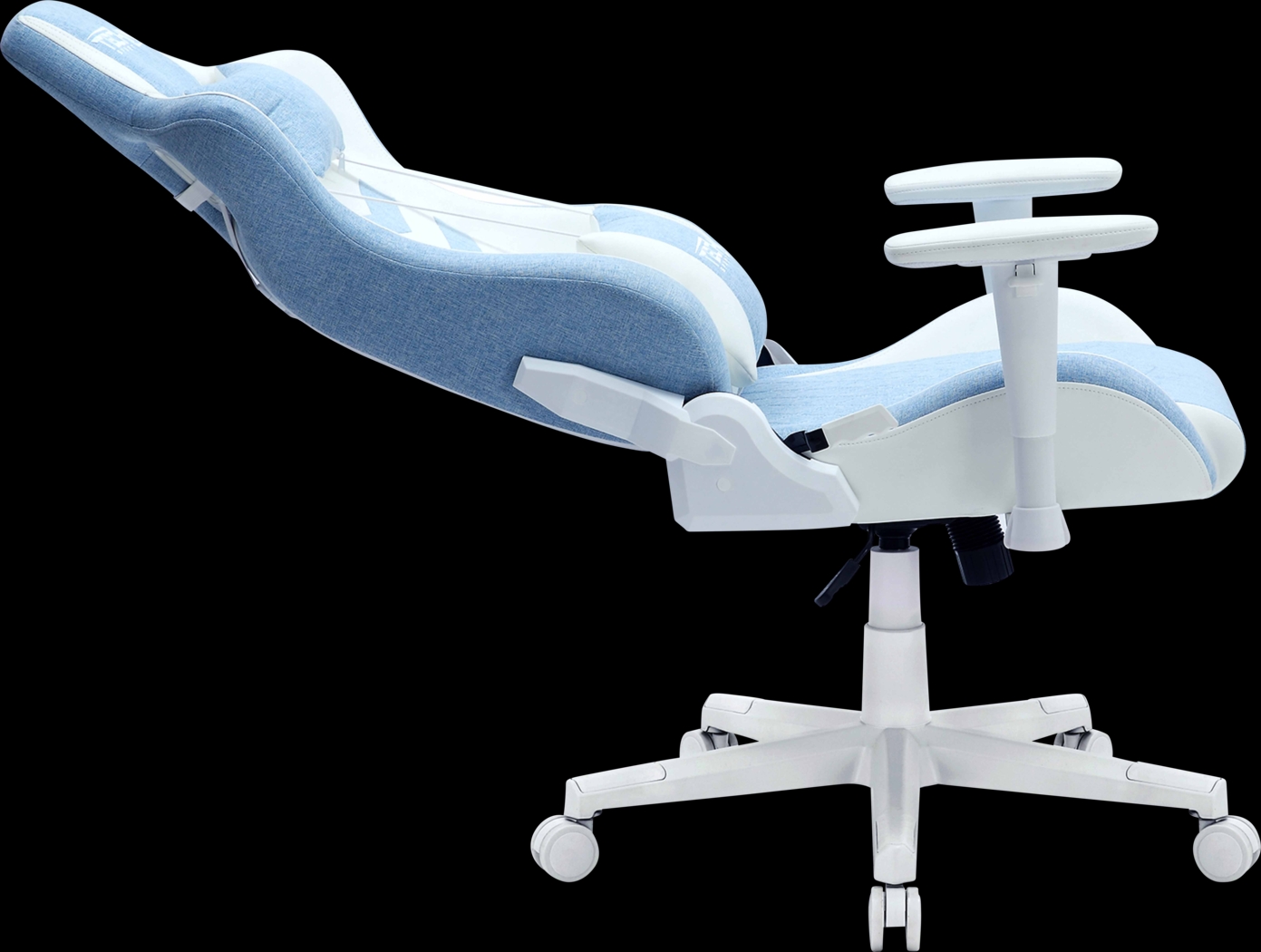 Taveyi Blue Gaming Chair - Thumbnail - Image 6