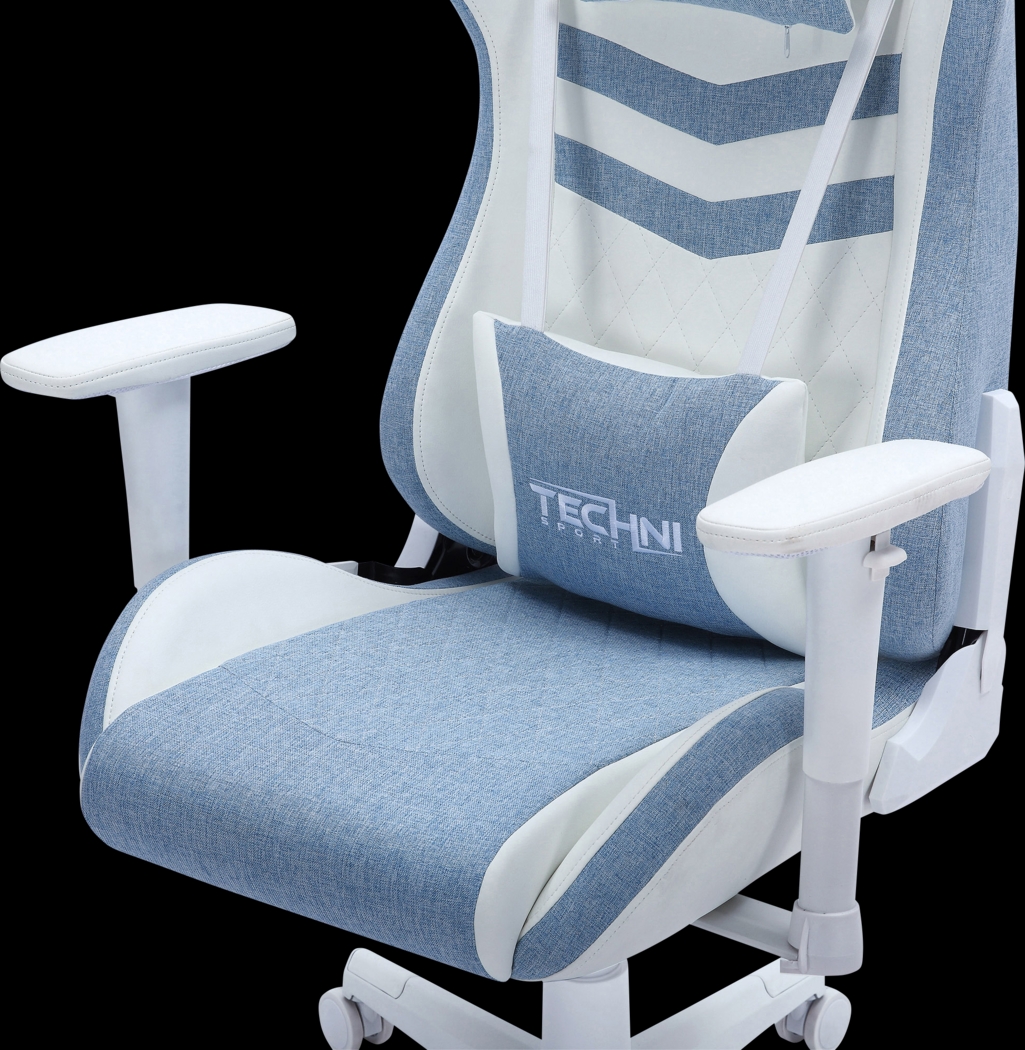 Taveyi Blue Gaming Chair - Thumbnail - Image 9