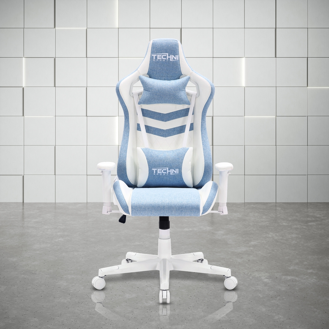 Taveyi Blue Gaming Chair - Thumbnail - Image 10