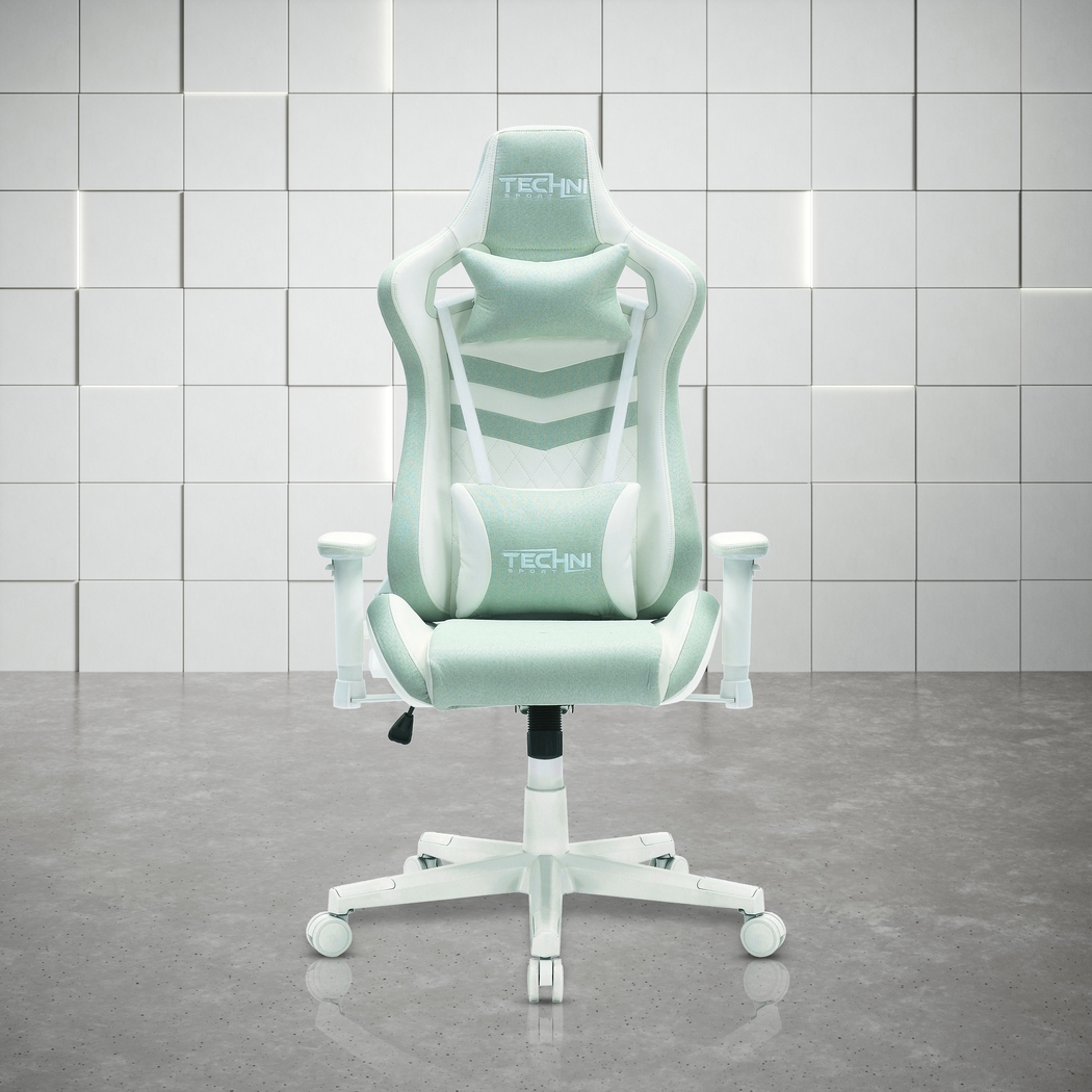 Taveyi Mint Gaming Chair - Thumbnail - Image 9
