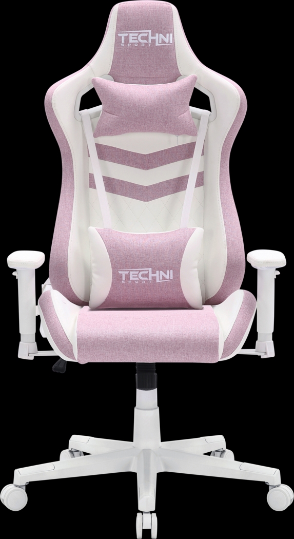 Taveyi Pink Gaming Chair - Thumbnail - Image 5