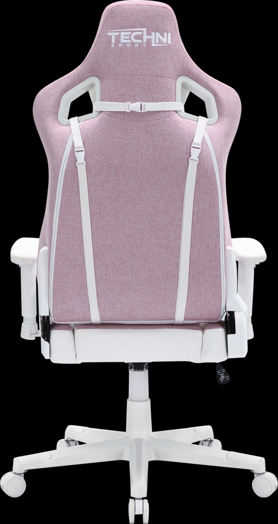 Taveyi Pink Gaming Chair - Thumbnail - Image 6
