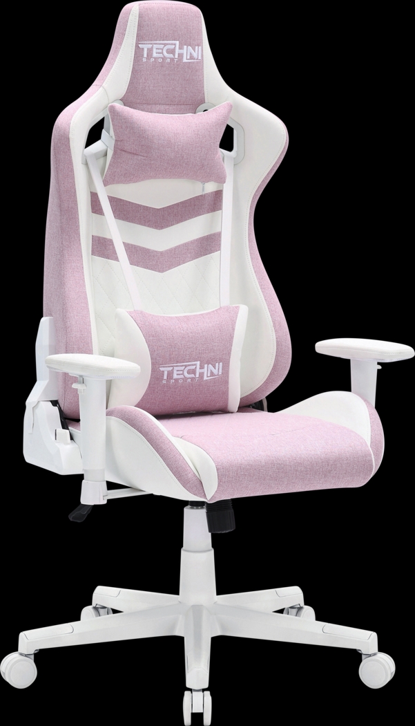 Taveyi Pink Gaming Chair - Thumbnail - Image 1