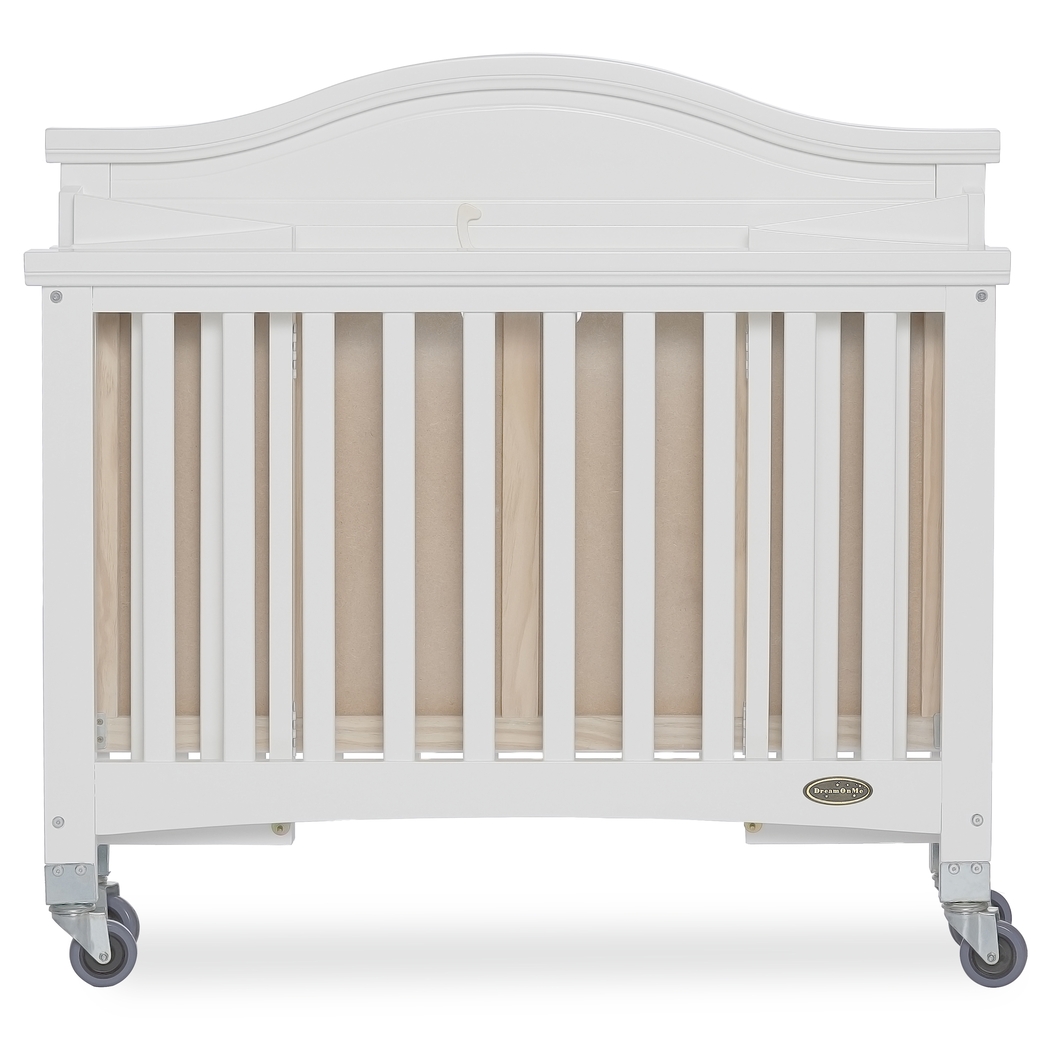 Tavia White Mini Folding Portable Crib - Thumbnail - Image 5