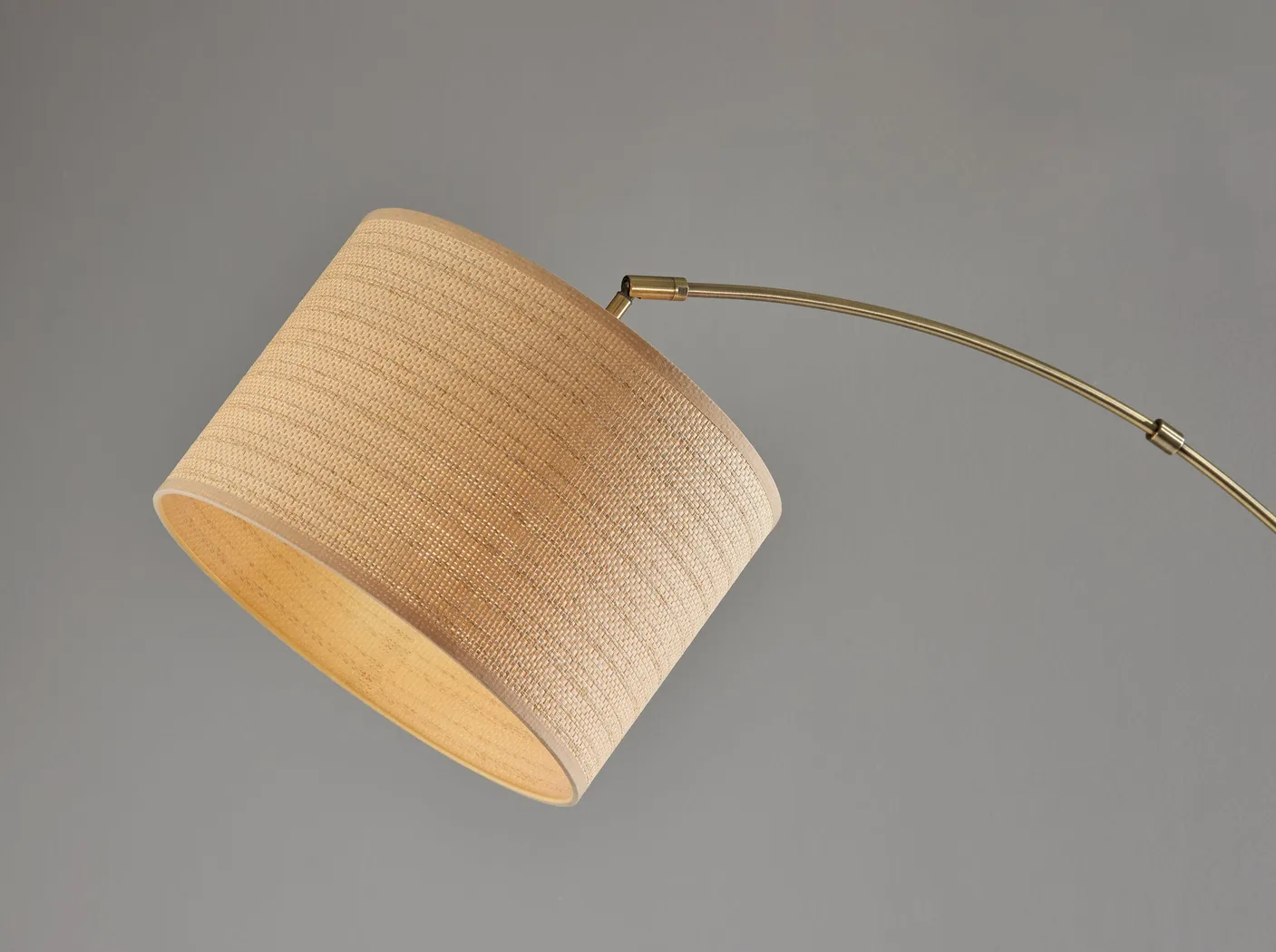Tavian Brass Floor Lamp - Thumbnail - Image 3