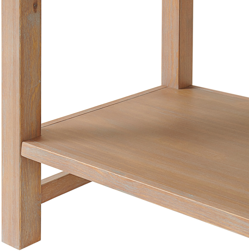 Taviawk Brown 2 Drawer Nightstand - Thumbnail - Image 5