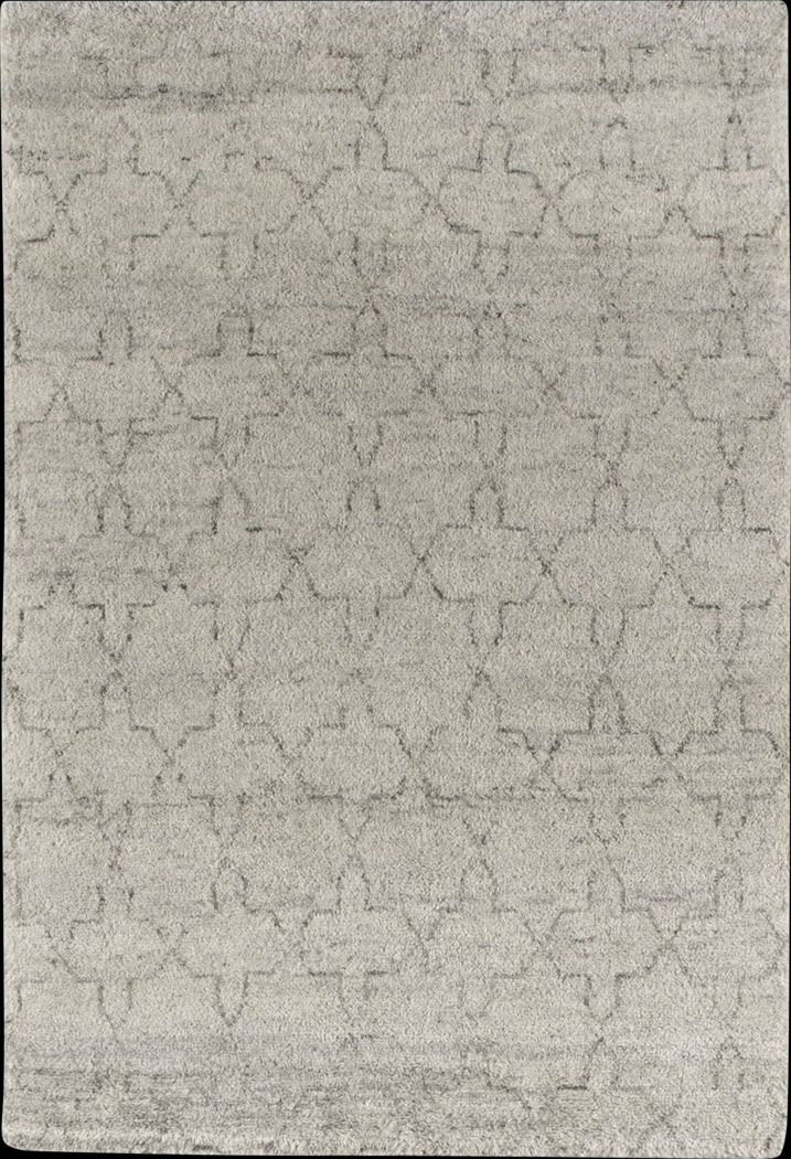 Tavin Gray 5' x 8' Rug - Thumbnail - Image 1