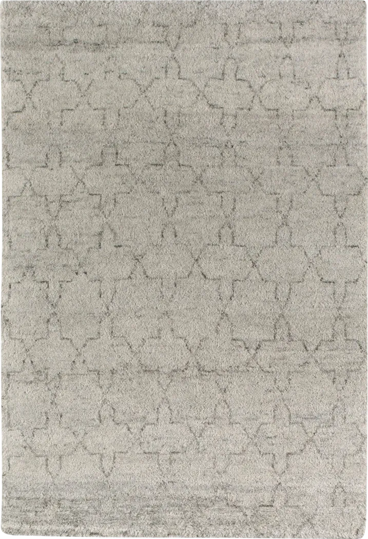 Tavin Gray 8' x 11' Rug - Thumbnail - Image 1