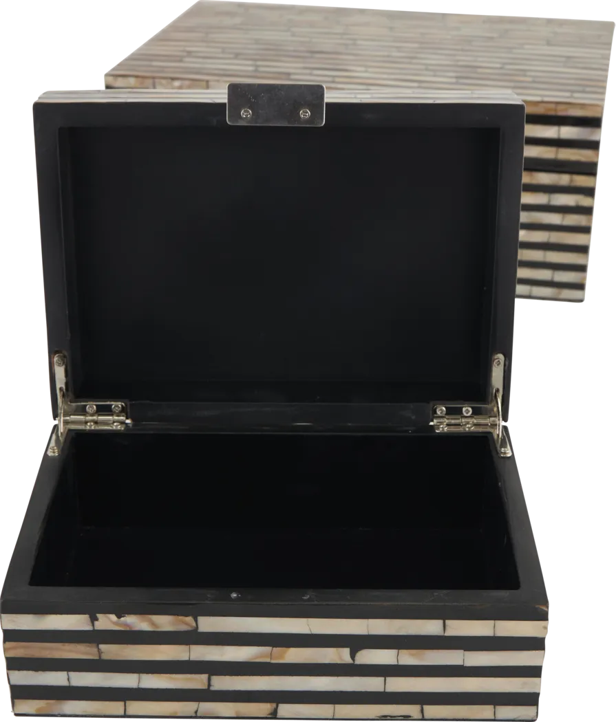 Tawam Beige Decorative Box, Set of 2 - Thumbnail - Image 12