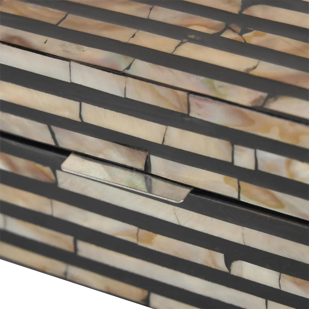 Tawam Beige Decorative Box, Set of 2 - Thumbnail - Image 8