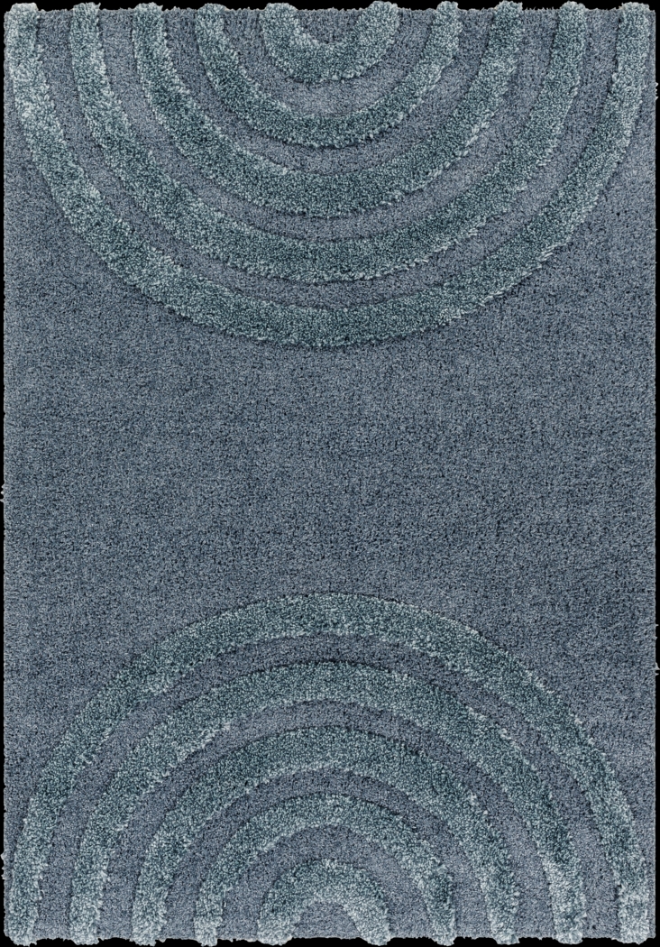 Taybran I Blue 7'10 x 10' Rug - Thumbnail - Image 1