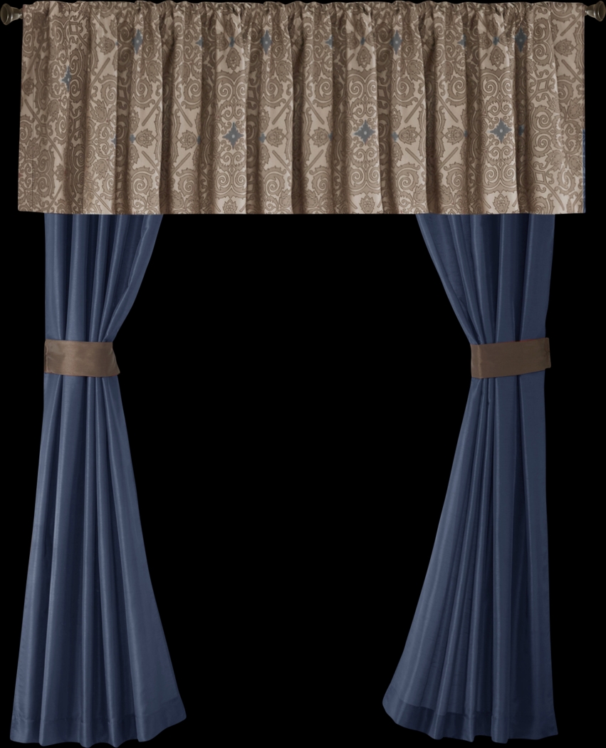 Taylah Navy 24 Pc King Room in a Bag - Thumbnail - Image 14