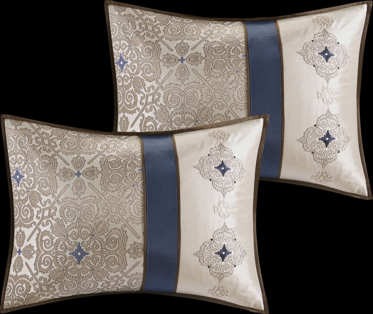 Taylah Navy 24 Pc King Room in a Bag - Thumbnail - Image 3