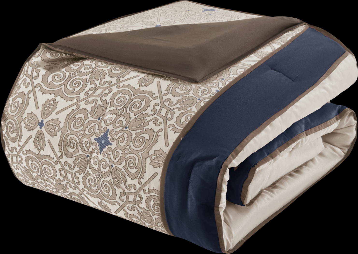 Taylah Navy 24 Pc King Room in a Bag - Thumbnail - Image 7