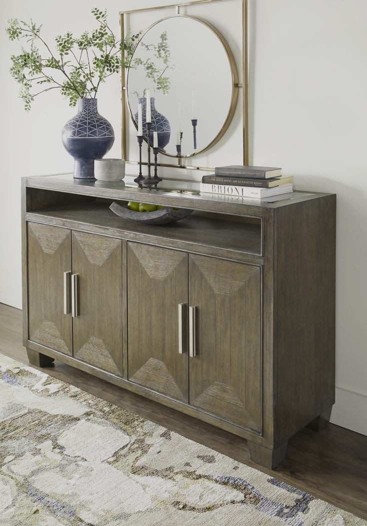 Taylor Trace Brown Credenza - Thumbnail - Image 3