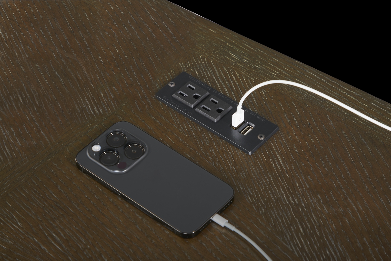 Taylor Trace Tobacco Credenza - Thumbnail - Image 4