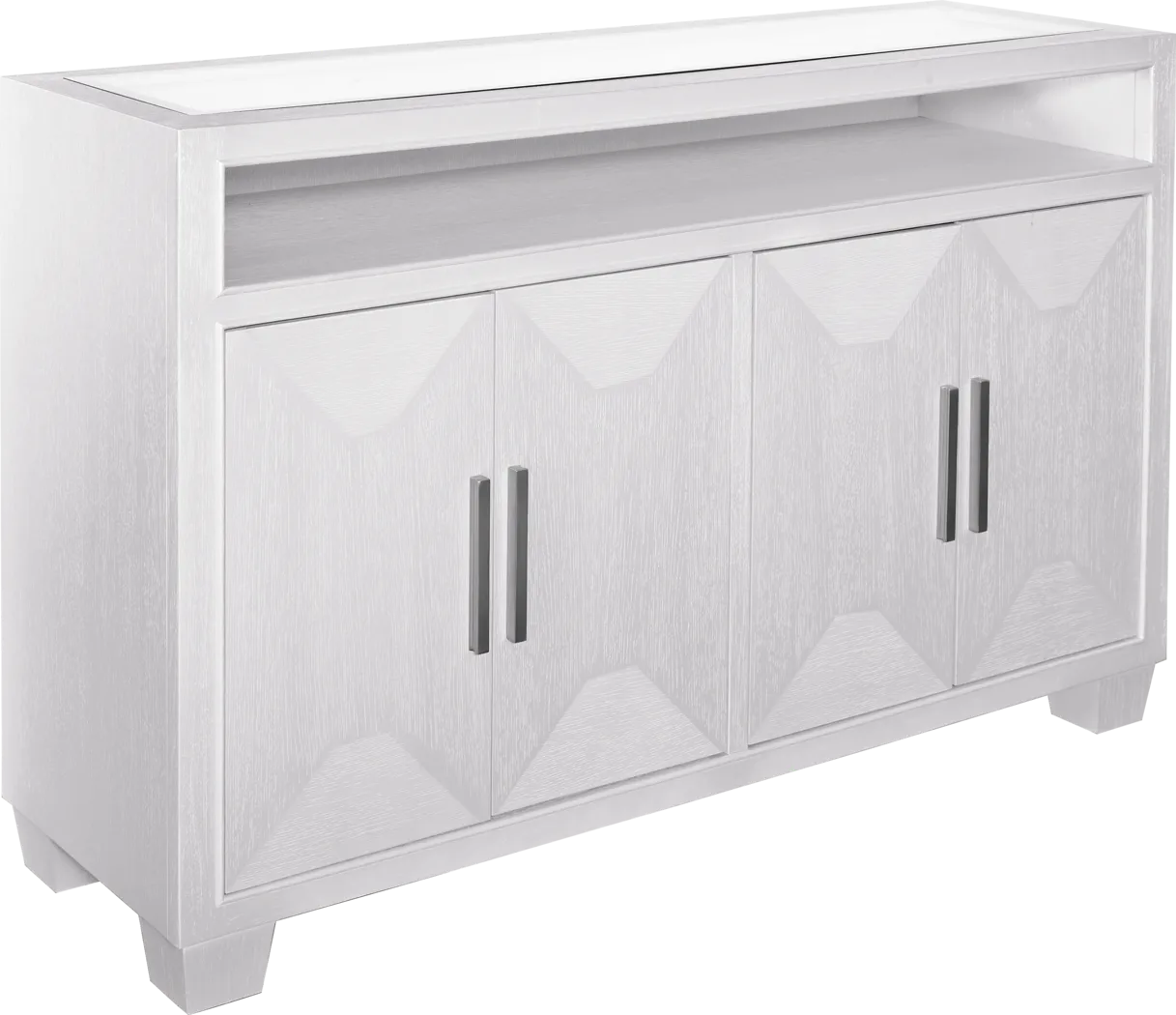 Taylor Trace White Credenza - Thumbnail - Image 1