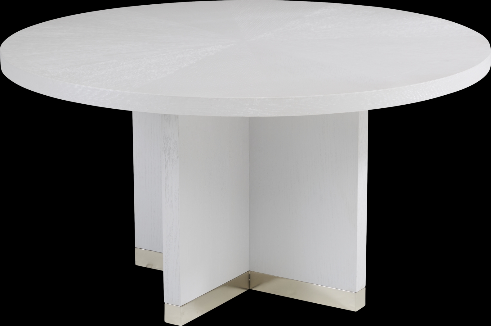 Taylor Trace White 5 Pc Round Dining Room - Thumbnail - Image 2