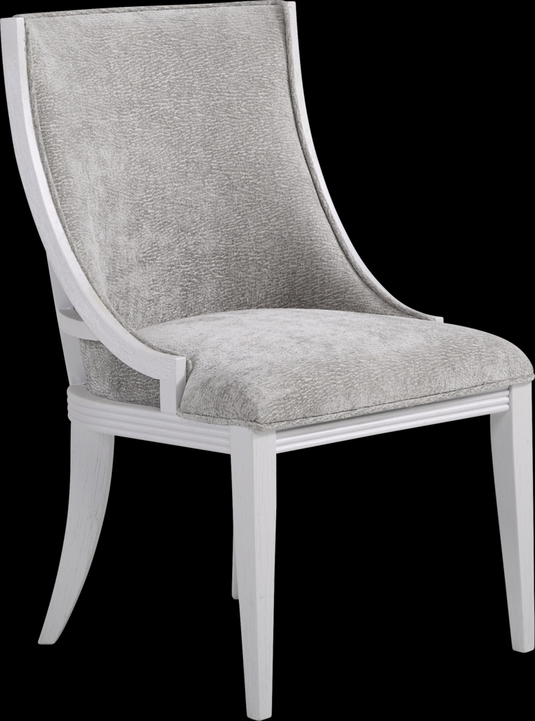 Taylor Trace White 5 Pc Round Dining Room - Thumbnail - Image 4