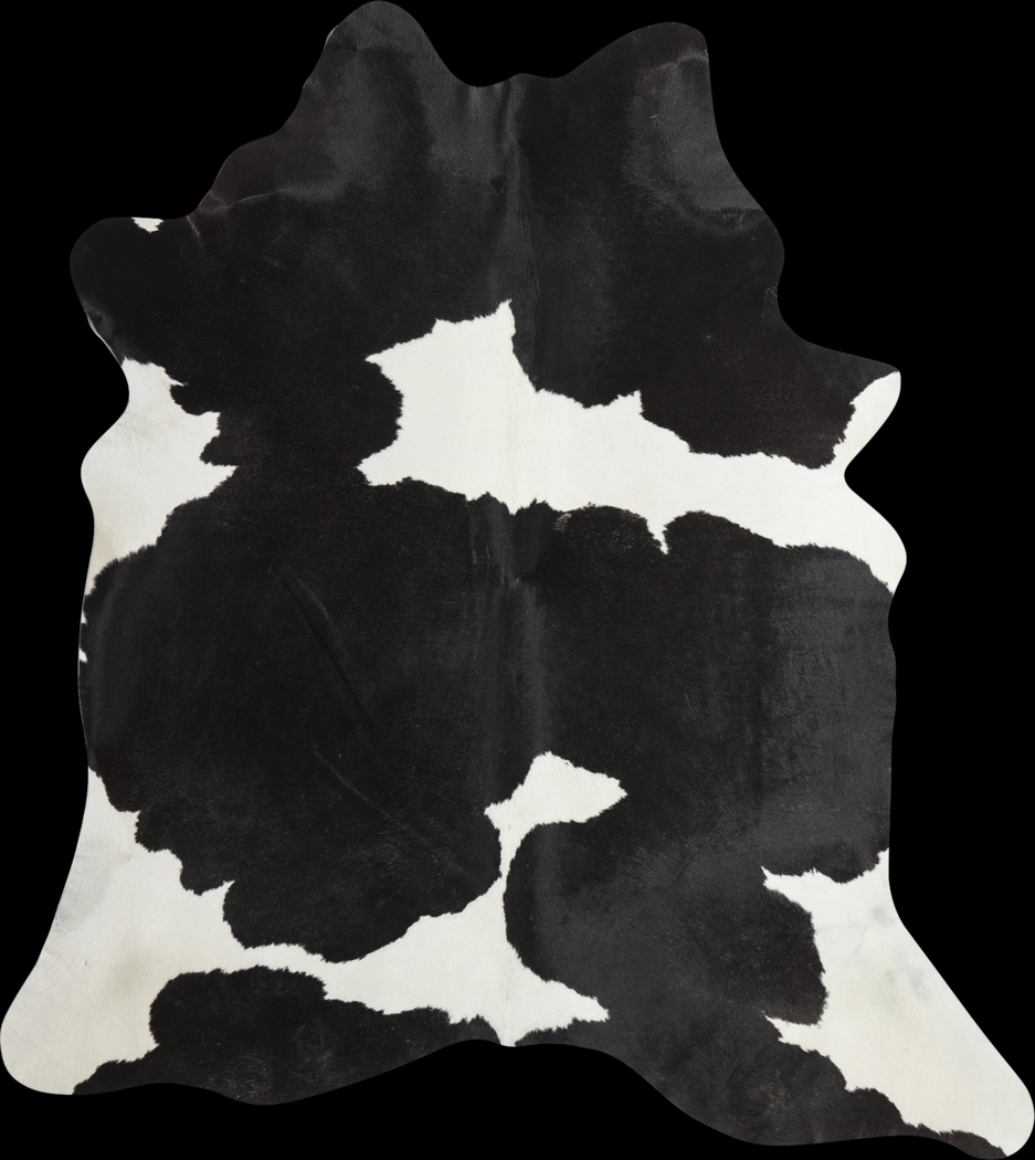 Taymur Black 5' x 6'6 Rug - Thumbnail - Image 1