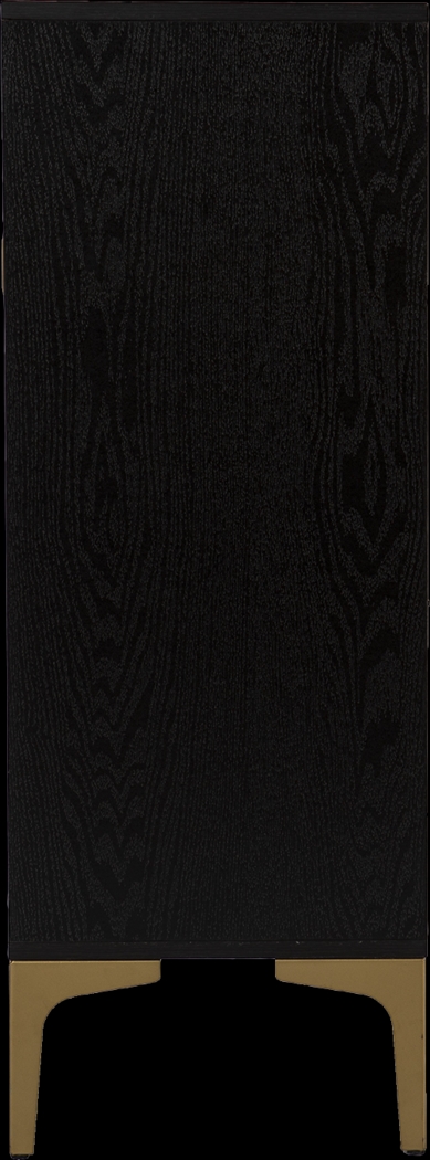 Tazwell Black Bar Cabinet - Thumbnail - Image 3