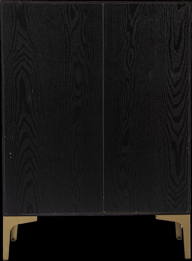 Tazwell Black Bar Cabinet - Thumbnail - Image 4