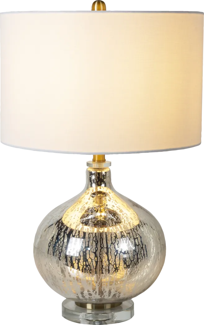 Teaber Lane Gold Lamp - Thumbnail - Image 3