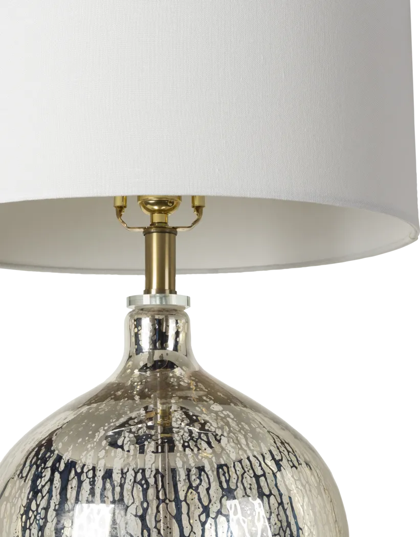 Teaber Lane Gold Lamp - Thumbnail - Image 4