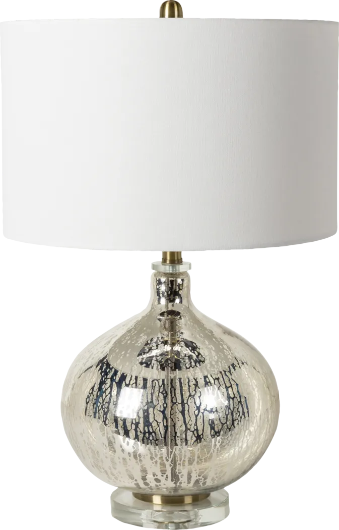 Teaber Lane Gold Lamp - Thumbnail - Image 1